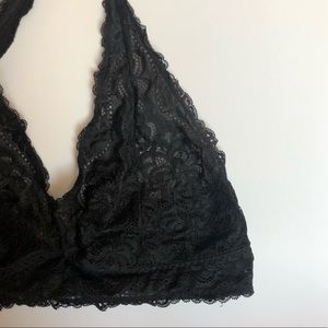 Black Lace Torrid Bralette!